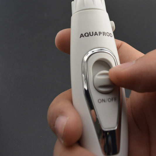 Water Dental Flosser for Teeth/Braces,10 Pressure Levels, 8 Water Jet Tips for Family