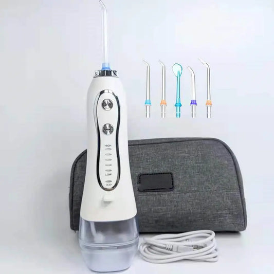 Portable Dental Flosser Water – Best Water Flosser with USB Charging OralSavvy