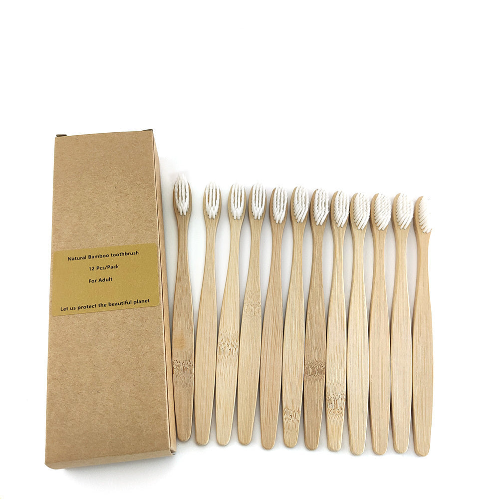 Bamboo Toothbrush – 12 Sustainable Oral Care for a Greener Planet OralSavvy