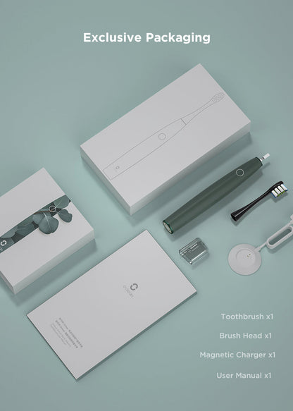 Electric Toothbrush with Three Quick Charging Modes and Low-Noise Operation OralSavvy