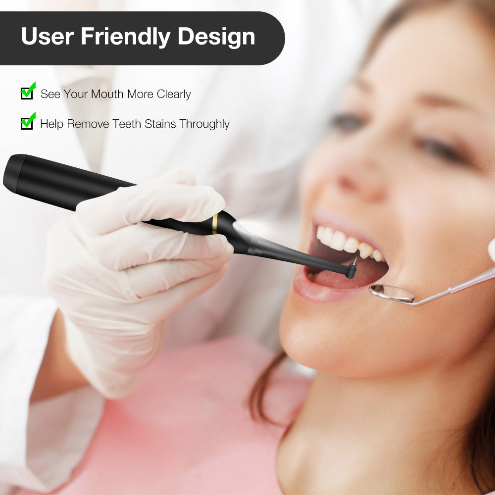 Plaque Remover for Teeth, Electric Tooth Cleaner Tartar Remover for Teeth with LED Light OralSavvy