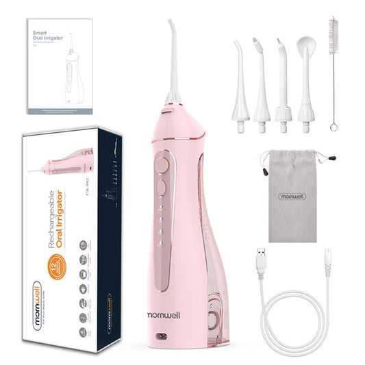 Dental Water Flosser IP7 Waterproof USB Charging - Adults Teeth irrigator