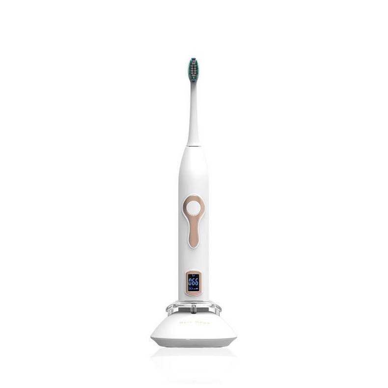 Waterproof Adult Rechargeable Sonic Best Electric Toothbrush OralSavvy