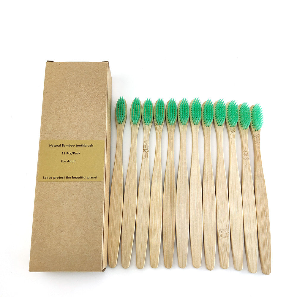 Bamboo Toothbrush – 12 Sustainable Oral Care for a Greener Planet OralSavvy