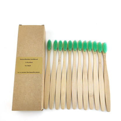 Bamboo Toothbrush – 12 Sustainable Oral Care for a Greener Planet OralSavvy