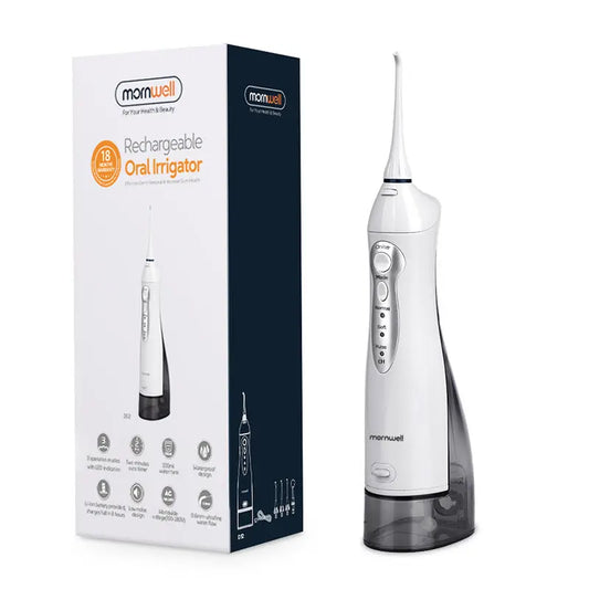 Electric Portable Pulse Water Dental Flosser OralSavvy