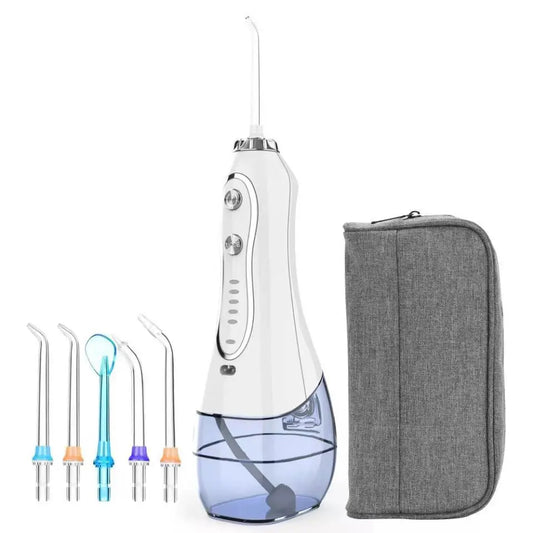 Portable Dental Flosser Water – Best Water Flosser with USB Charging OralSavvy