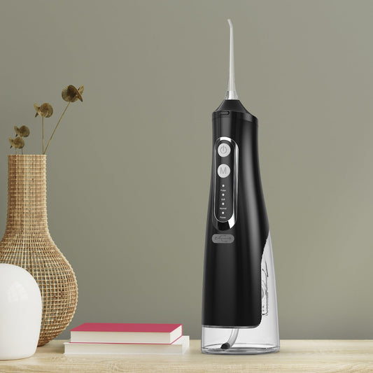 Cordless Dental Flosser Pulse Electric - Portable Dental Irrigator OralSavvy