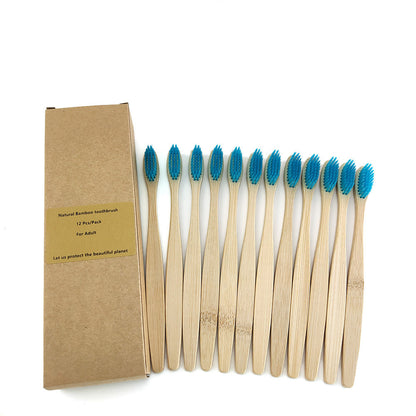 Bamboo Toothbrush – 12 Sustainable Oral Care for a Greener Planet OralSavvy