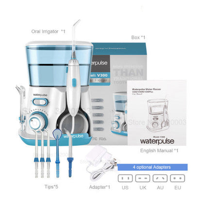 Oral Savvy Electric Household Pulse Teeth Cleaner Water Flosser OralSavvy
