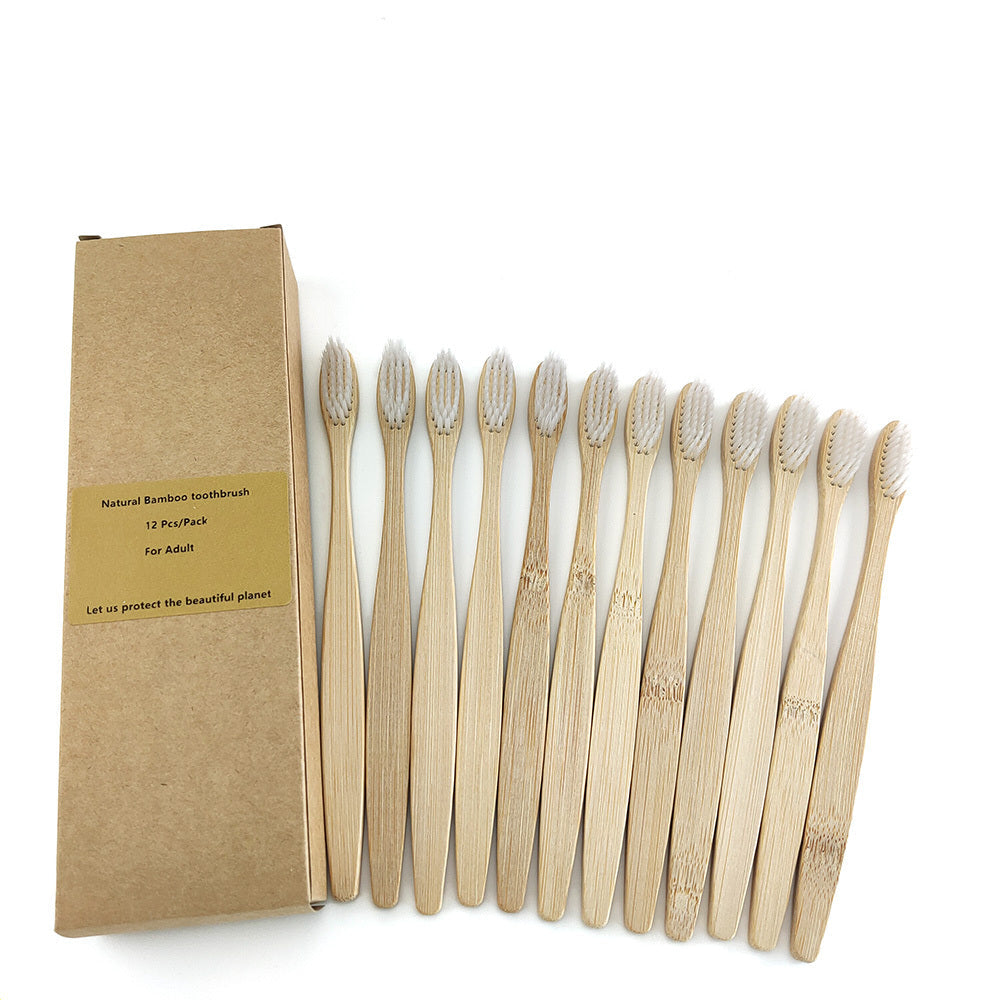 Bamboo Toothbrush – 12 Sustainable Oral Care for a Greener Planet OralSavvy