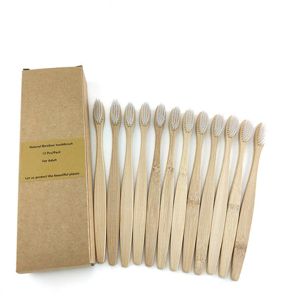 Bamboo Toothbrush – 12 Sustainable Oral Care for a Greener Planet OralSavvy