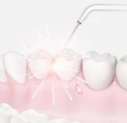 Portable Dental Flosser Water – Best Water Flosser with USB Charging OralSavvy