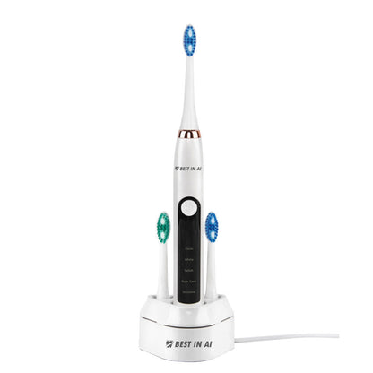 Sonic Electric Toothbrush for Adults and Kids - Rechargeable Electric Toothbrush OralSavvy