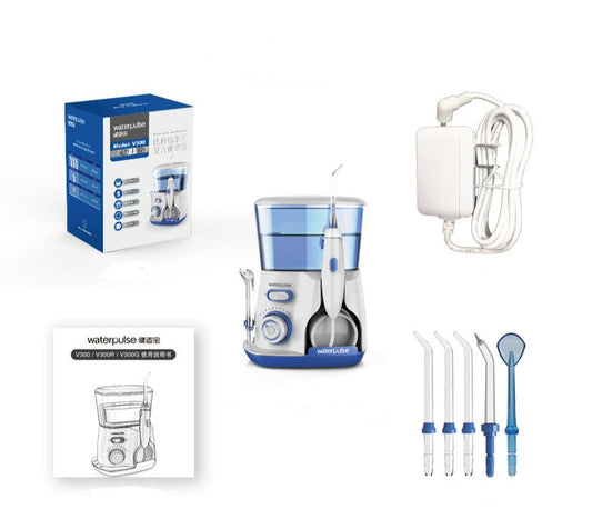 Oral Savvy Electric Household Pulse Teeth Cleaner Water Flosser OralSavvy