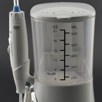 Water Dental Flosser for Teeth/Braces,10 Pressure Levels, 8 Water Jet Tips for Family
