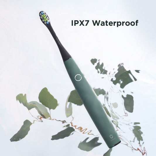Electric Toothbrush with Three Quick Charging Modes and Low-Noise Operation OralSavvy