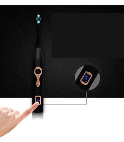 Waterproof Adult Rechargeable Sonic Best Electric Toothbrush OralSavvy