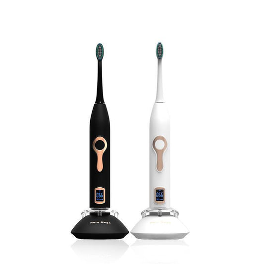 Waterproof Adult Rechargeable Sonic Best Electric Toothbrush OralSavvy