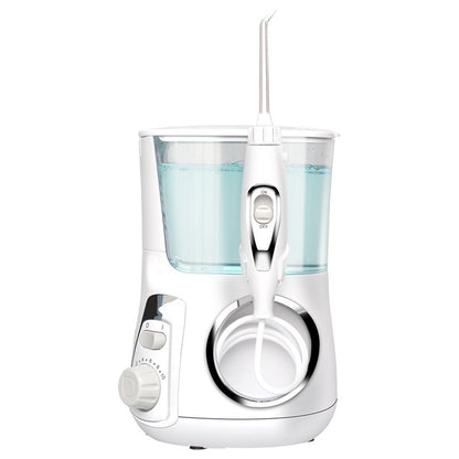 Water Dental Flosser for Teeth/Braces,10 Pressure Levels, 8 Water Jet Tips for Family