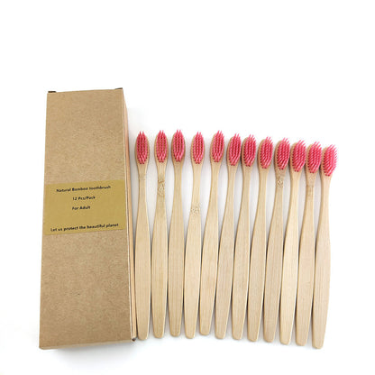 Bamboo Toothbrush – 12 Sustainable Oral Care for a Greener Planet OralSavvy