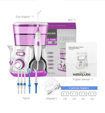 Oral Savvy Electric Household Pulse Teeth Cleaner Water Flosser OralSavvy