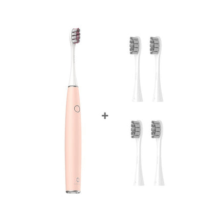 Electric Toothbrush with Three Quick Charging Modes and Low-Noise Operation OralSavvy
