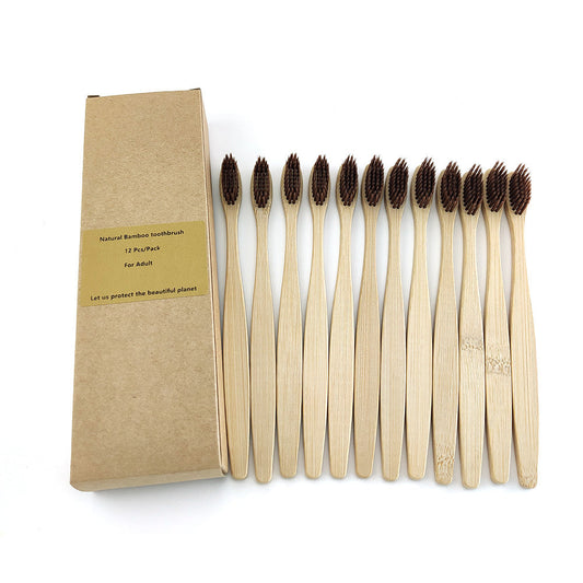 Bamboo Toothbrush – 12 Sustainable Oral Care for a Greener Planet OralSavvy