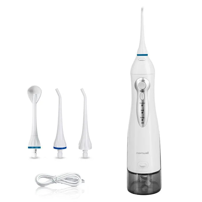 Electric Portable Pulse Water Dental Flosser OralSavvy