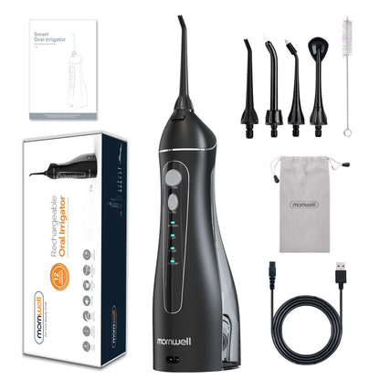 Dental Water Flosser IP7 Waterproof USB Charging - Adults Teeth irrigator