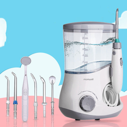 Mornwell Countertop Electric Water Jet Flosser IPX7 Waterproof OralSavvy