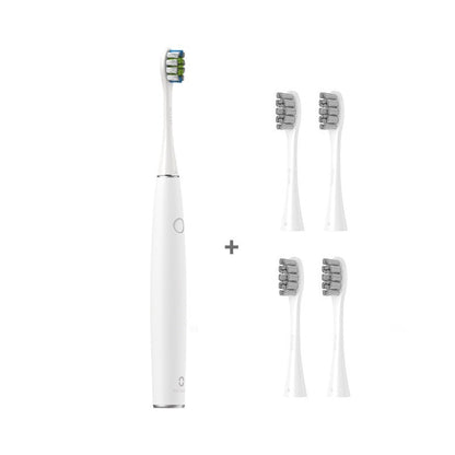 Electric Toothbrush with Three Quick Charging Modes and Low-Noise Operation OralSavvy