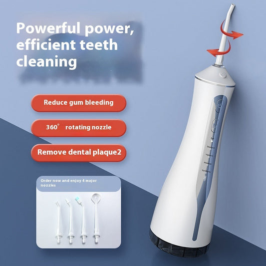 Oral Irrigator Water Toothpick - Deep Cleaning Portable Dental Calculus Remover OralSavvy
