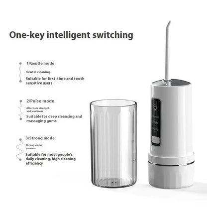 Portable White Teeth Irrigator – Compact Oral Care Solution OralSavvy