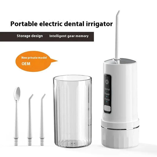 Portable White Teeth Irrigator – Compact Oral Care Solution OralSavvy