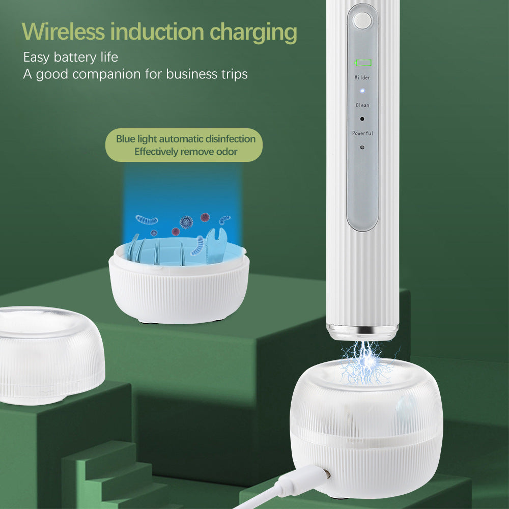 Visual Ultrasonic Removal Of Dental Calculus Best Vibrating Flosser OralSavvy
