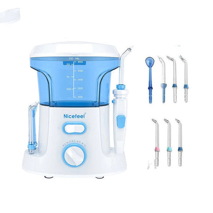 IPX7 Waterproof Rotary Nozzle Best Tooth Water Flosser OralSavvy