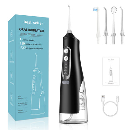Cordless Dental Flosser Pulse Electric - Portable Dental Irrigator OralSavvy