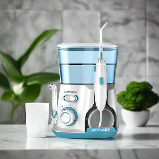 Oral Savvy Electric Household Pulse Teeth Cleaner Water Flosser OralSavvy