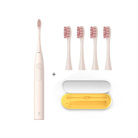 Electric Toothbrush for Adults IPX7 Tech -  Smartphone Compatibility OralSavvy