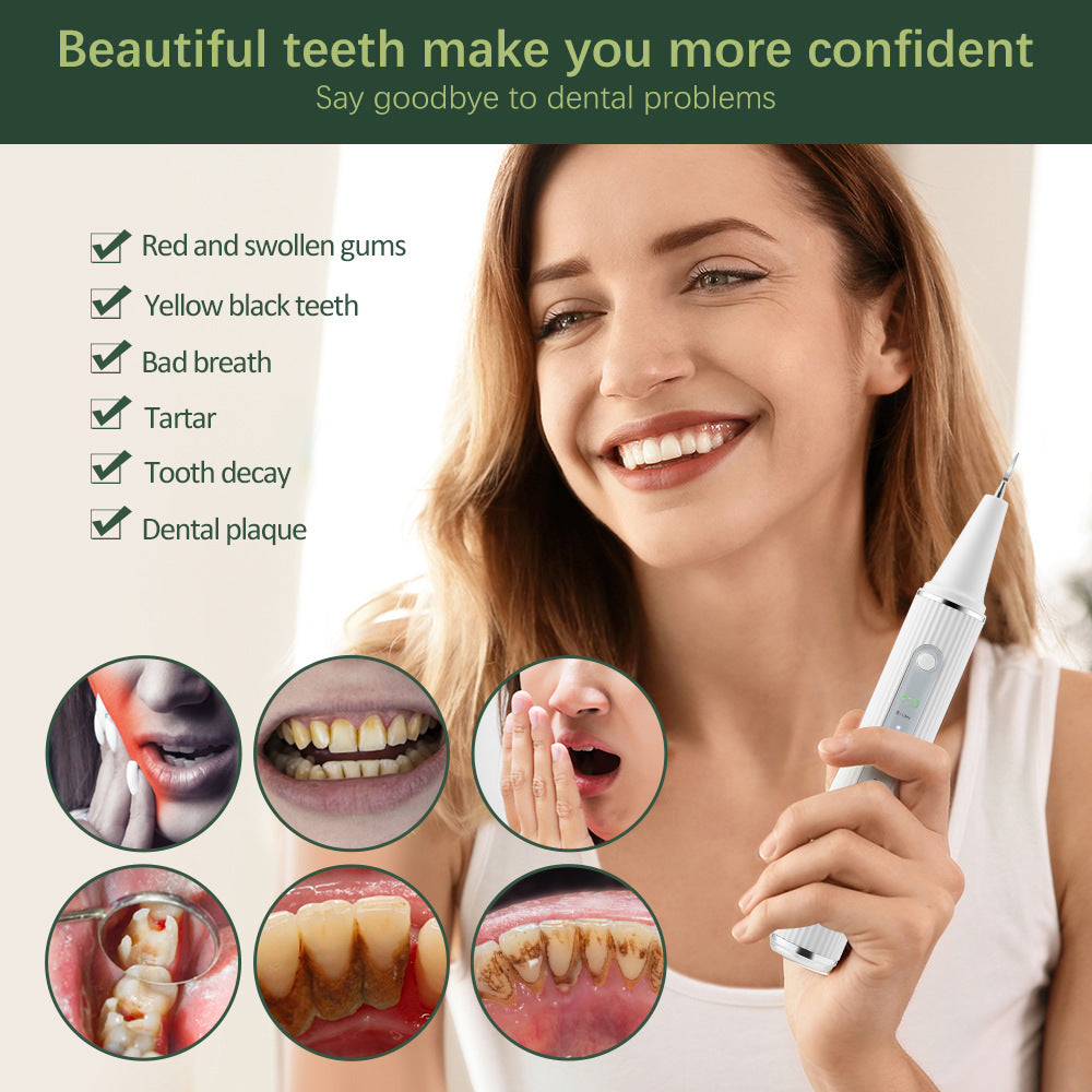 Visual Ultrasonic Removal Of Dental Calculus Best Vibrating Flosser OralSavvy