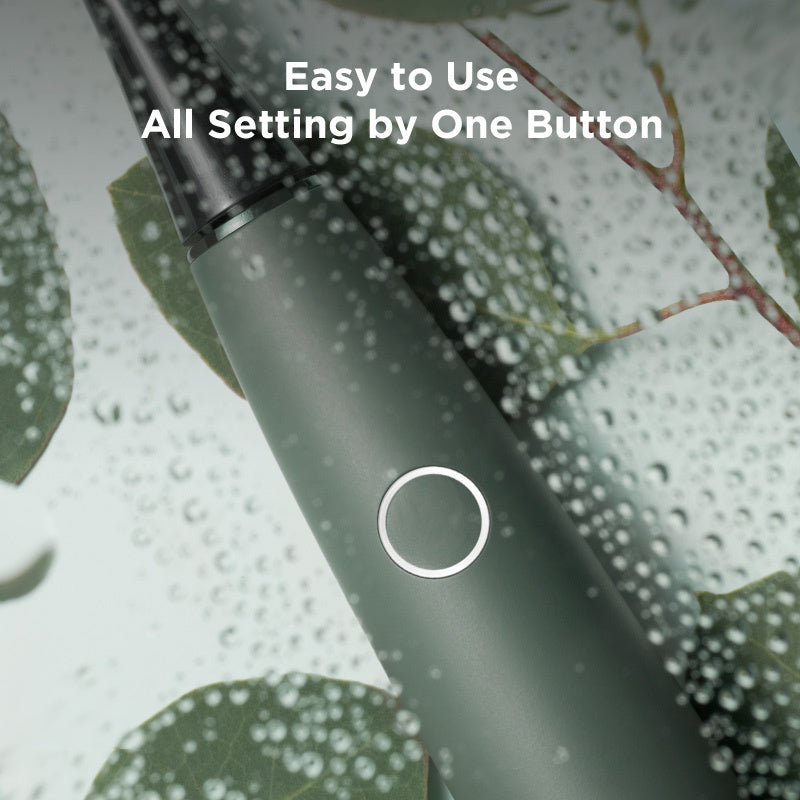 Electric Toothbrush with Three Quick Charging Modes and Low-Noise Operation OralSavvy