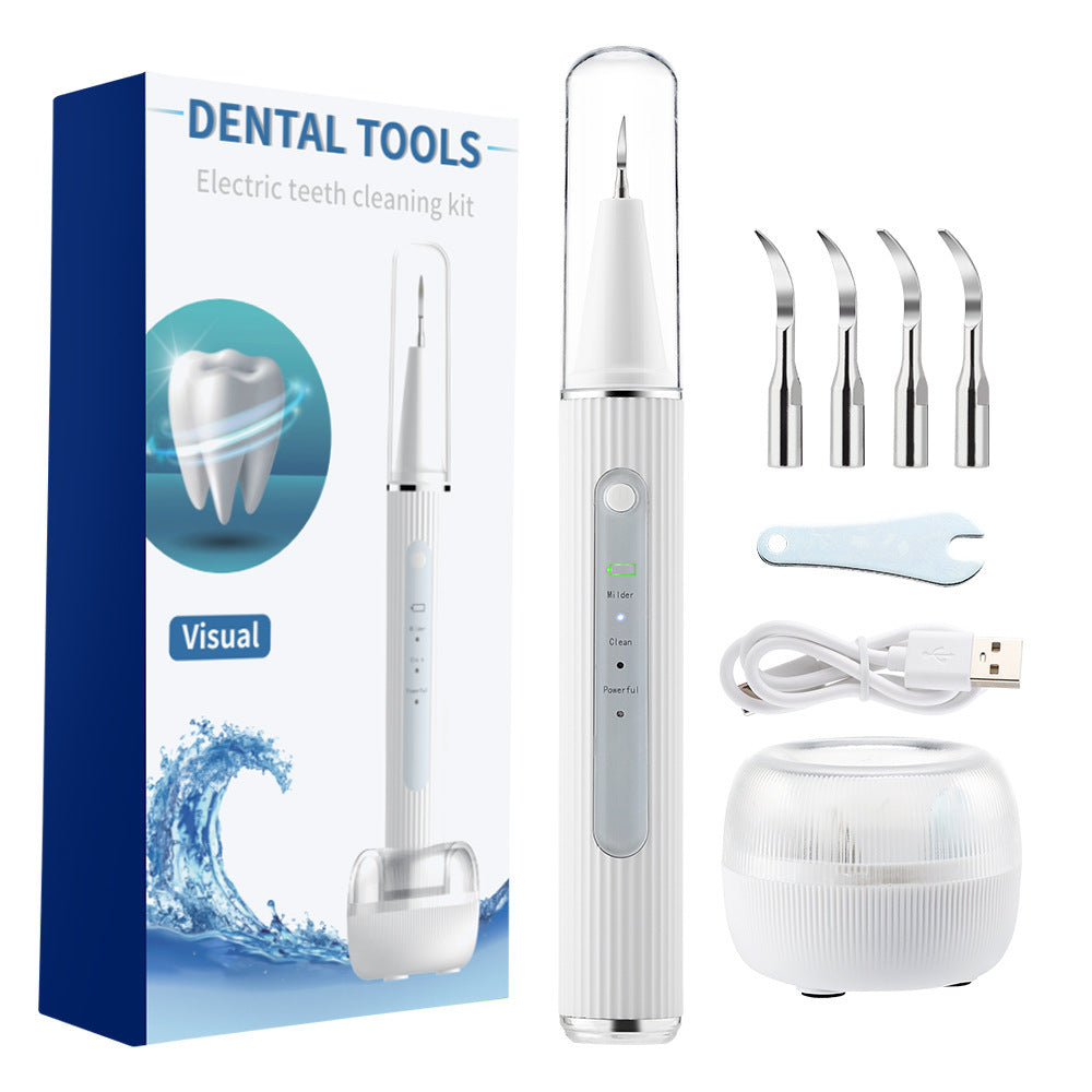 Visual Ultrasonic Removal Of Dental Calculus Best Vibrating Flosser OralSavvy