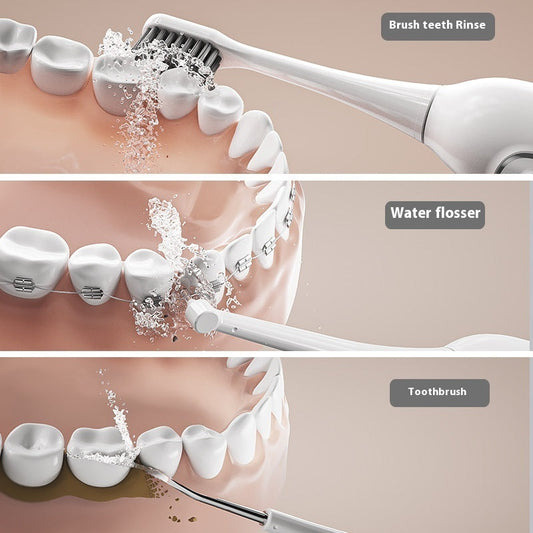 Three-in-one Waterproof Smart Electric Toothbrush Oral Irrigator OralSavvy