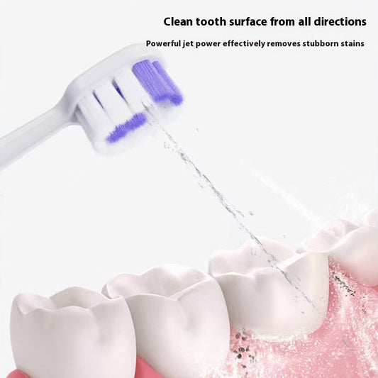 Electric Toothbrush with Water Flosser 2-in-1 – Sonic Cleaning & Flushing for Superior Oral Care OralSavvy