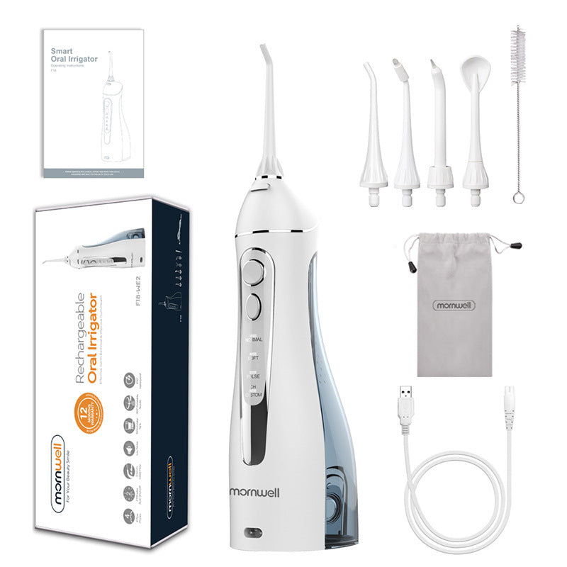 Dental Water Flosser IP7 Waterproof USB Charging - Adults Teeth irrigator