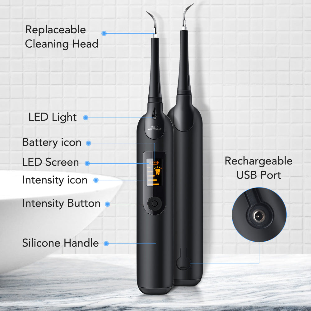OralSavvy Household Portable Electric Dental Scaler